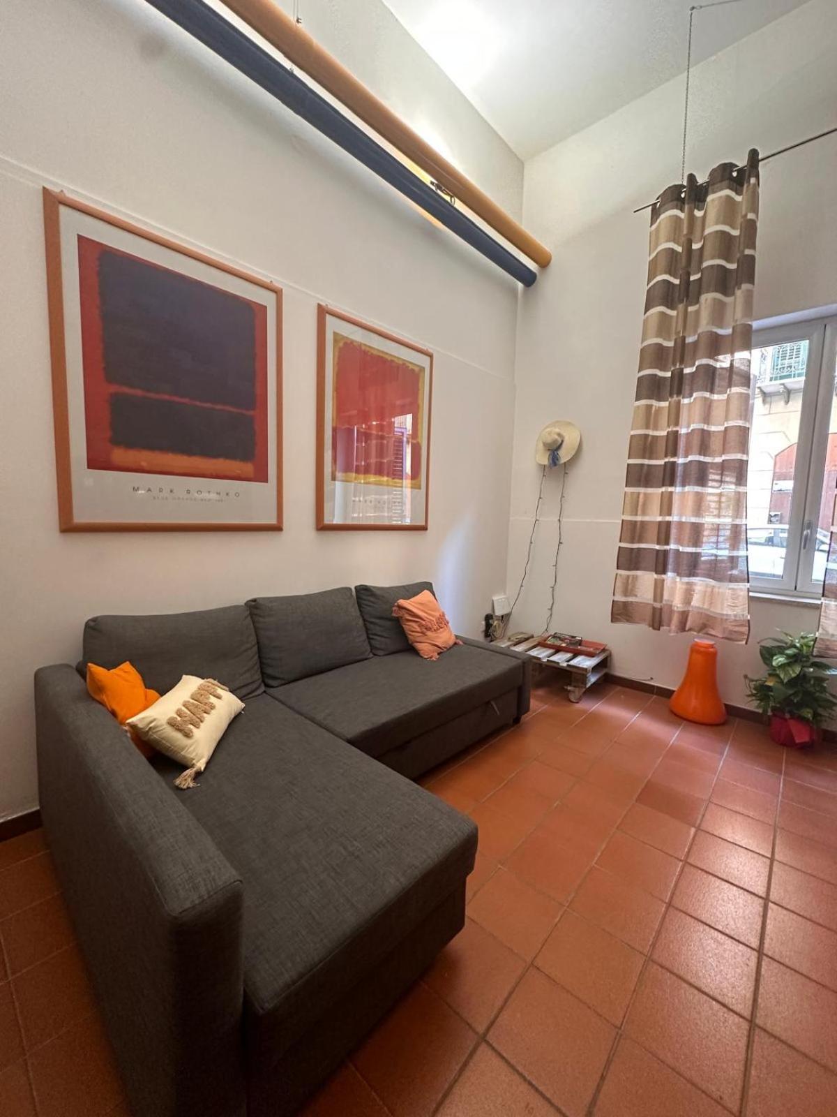 Ferienwohnung Blu Fronte Mare Palermo Exterior foto