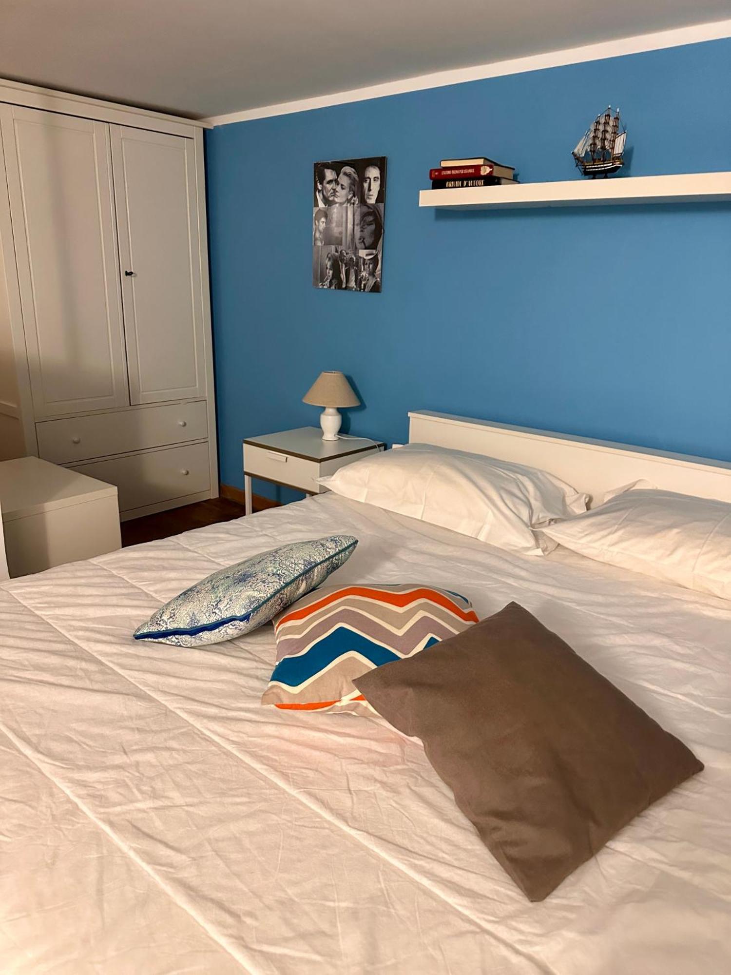 Ferienwohnung Blu Fronte Mare Palermo Exterior foto