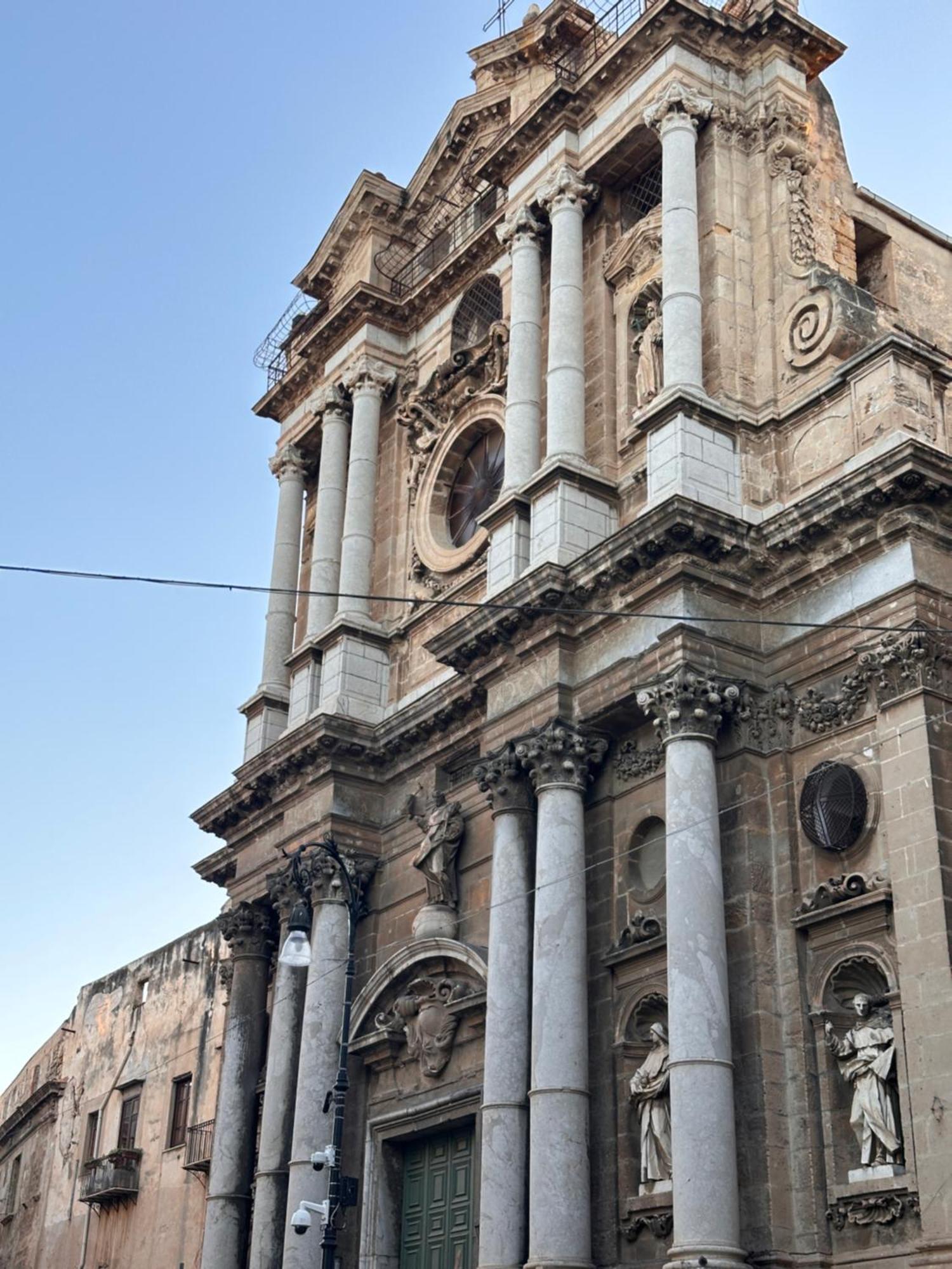 Ferienwohnung Blu Fronte Mare Palermo Exterior foto